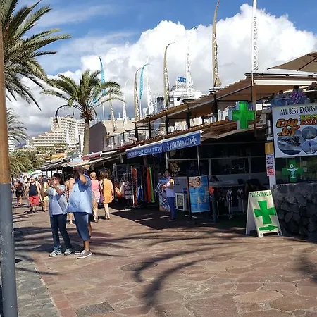 Apartmán Bamboli Holidays Playa de las Americas (Tenerife)